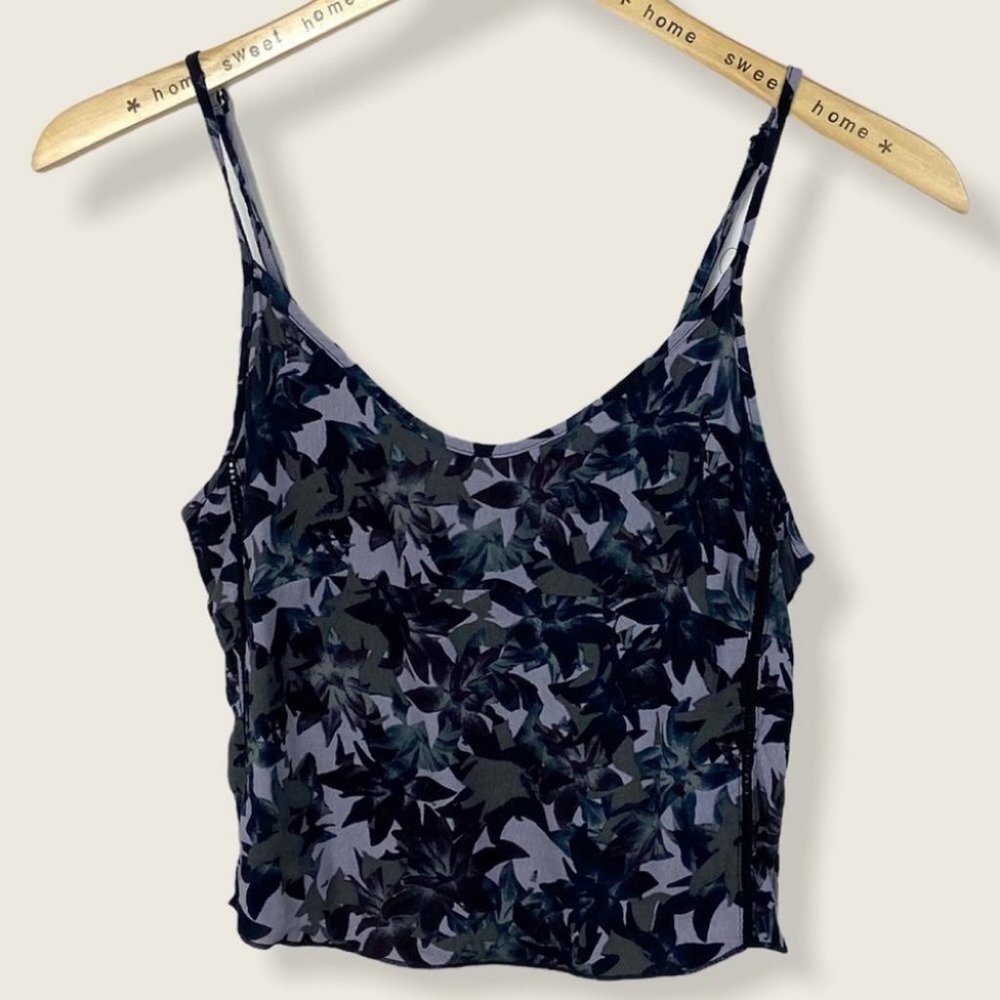 Aritzia Sunday‎ Best Golding Camisole Crop Top Size XS Style 53551 Cropped Tank